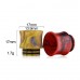 RESIN REPLACEMENT WIDE BORE 810 DRIP TIP FOR SMOK TFV12 TFV8 GOON KENNEDY AV ABLE RDA